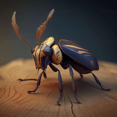 3D model Cicindela columbica (STL)